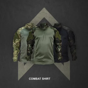 Camisa Combat Shirt Safo Manga Longa – Conforto Térmico e Resistência | Produto para Revenda