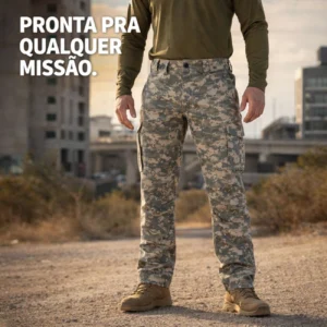 Calça Tática Defender 003 Safo – Resistência, Conforto e Funcionalidade | Produto para Revenda