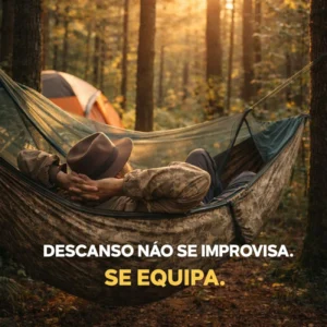 Rede Camping com Mosquiteiro Safo – Proteção e Praticidade para Revenda | Segmento Outdoor