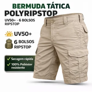 Bermuda Cargo Trekking Avante Safo – Leveza, Resistência e Funcionalidade | Produto Técnico para Revenda