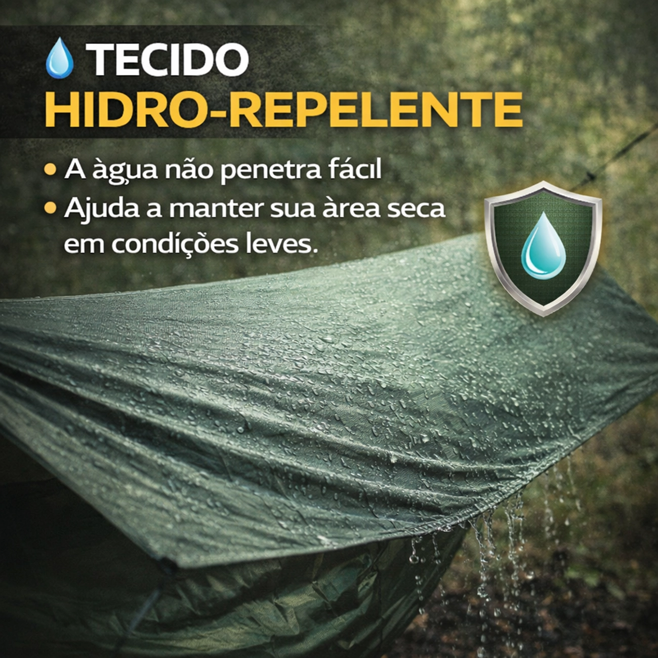 Teto para Rede Camping Safo – Proteção Leve e Prática | Produto Complementar para Revenda - Imagem 6
