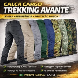 Calça Poly Avante Safo – Leveza, Resistência e Versatilidade | Produto Técnico para Revenda