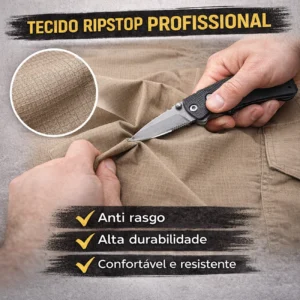 Bermuda Tática 6 Bolsos – Produto Versátil para Revenda | Segmento Tático, Outdoor e Urbano