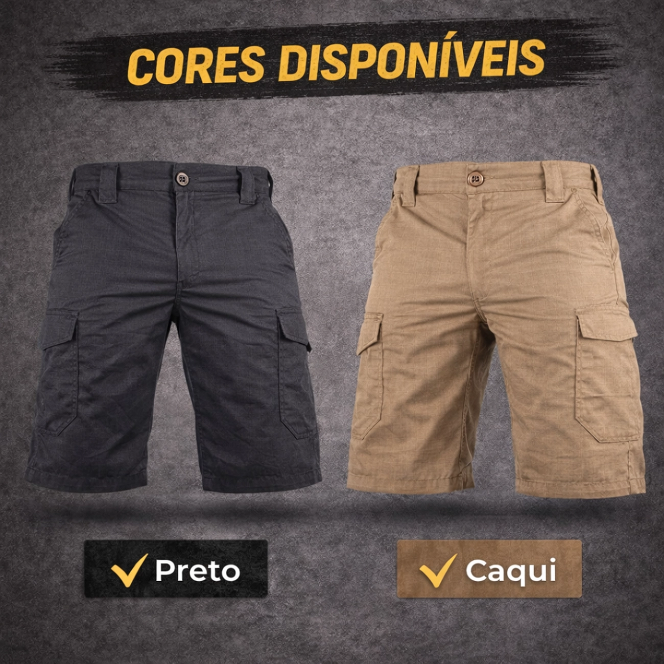 Bermuda Tática 6 Bolsos 0200BT6 – Produto Versátil para Revenda | Segmento Tático, Outdoor e Urbano - Imagem 7