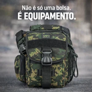 Bolsa de Ombro Urbana Tática – Praticidade e Versatilidade para Revenda | Segmento Tático e Urbano
