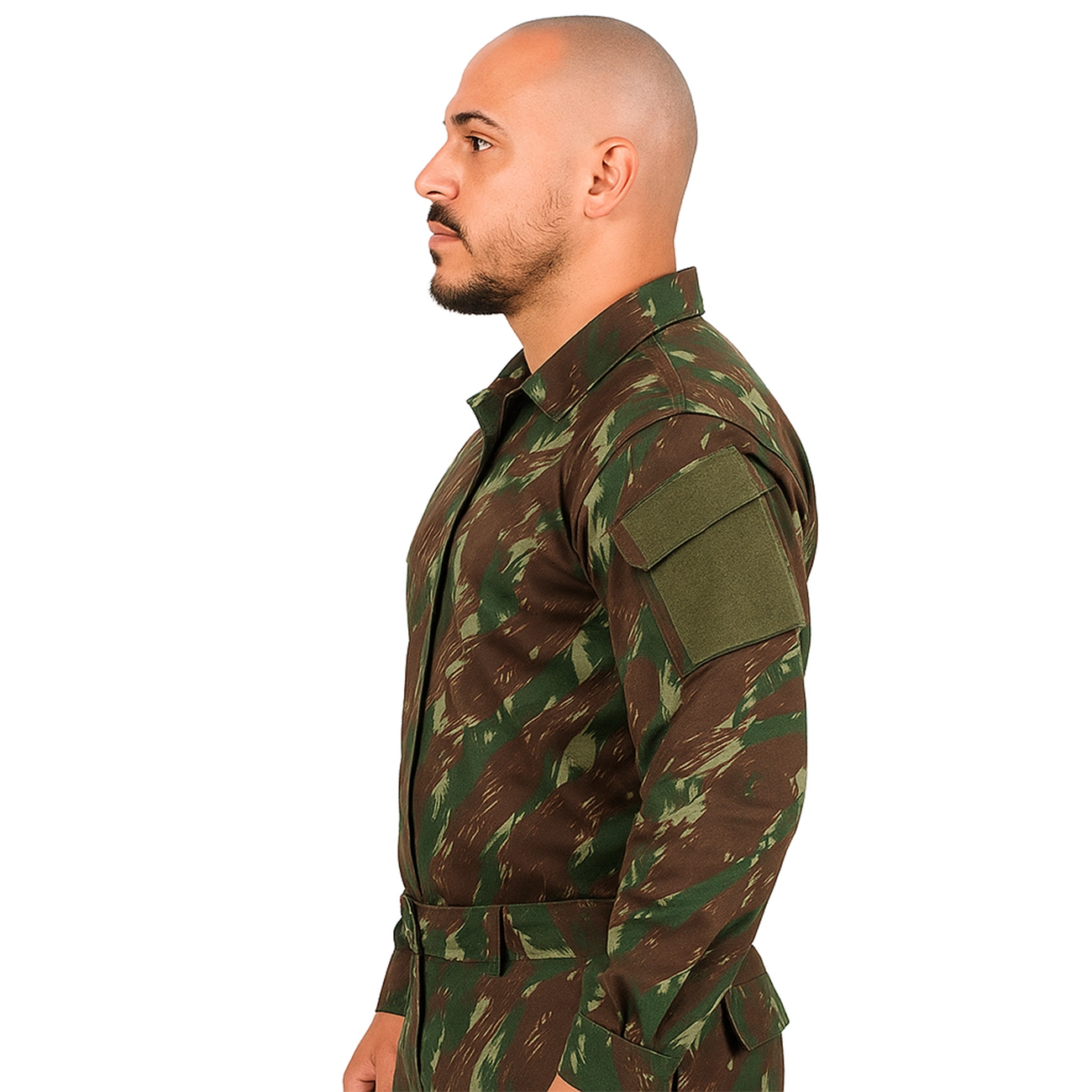 Camisa Combat Shirt EB Oficial 2024 – Leve, Funcional e Compatível com Uso Operacional | Produto Técnico para Revenda - Imagem 4