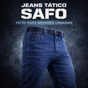 Calça Jeans Tática – Estilo Urbano com Funcionalidade Tática | Produto Versátil para Revenda