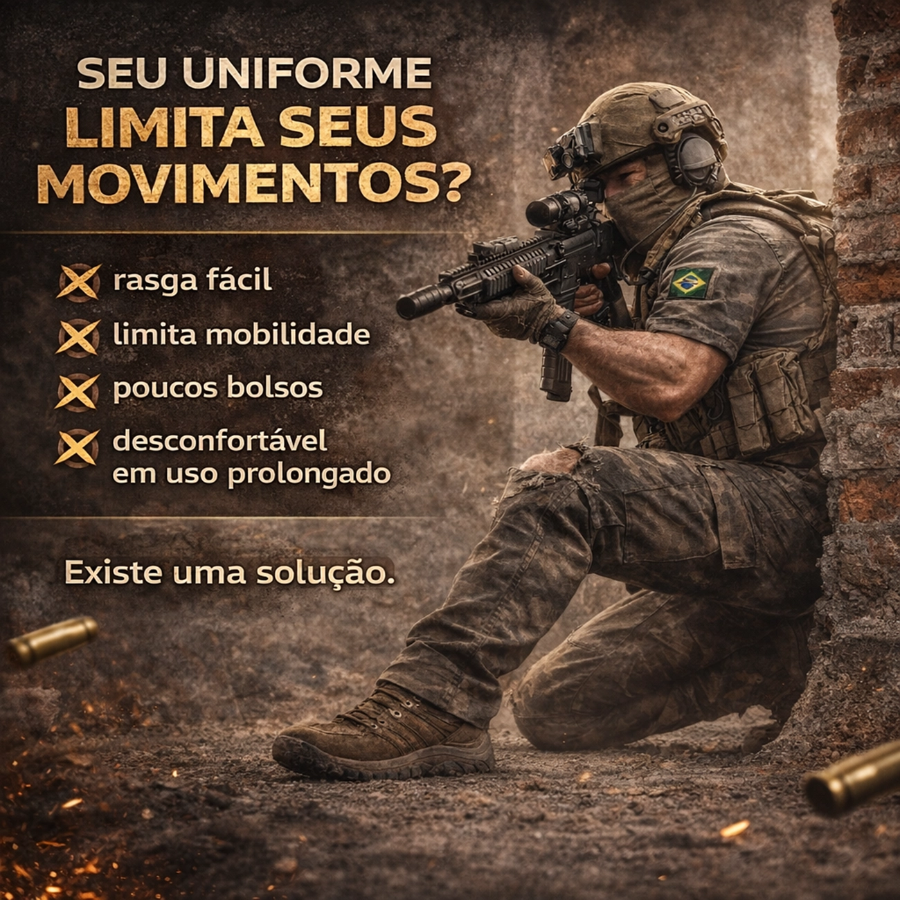 Calça Cargo Tática Flex Prowess – Mobilidade, Resistência e Funcionalidade | Produto Técnico para Revenda - Imagem 2
